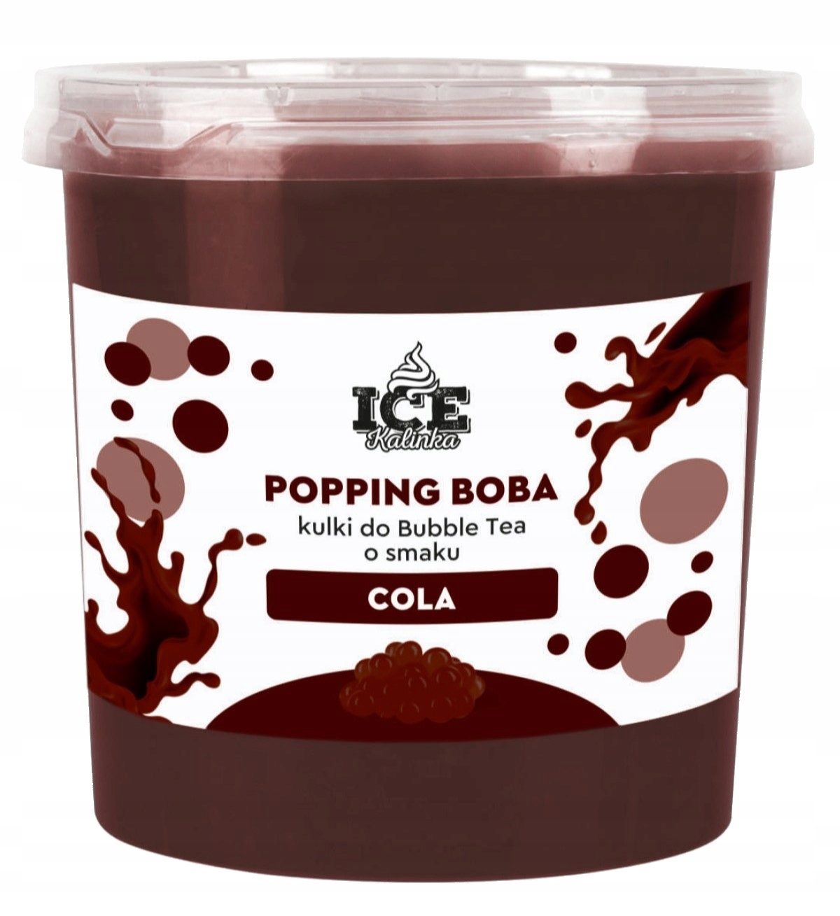 KulkidoBubbleTeaCOLA3kgPoppingbobaKawiormolekularny belsilt Sprogstantys perlai Bubble Tea kolos skonio 3 kg pakuotė