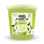 Sprogstantys perlai Bubble Tea žaliosios citrinos skonio 32 kg