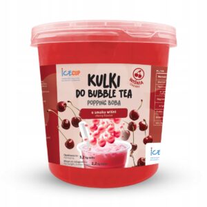 Sprogstantys perlai Bubble Tea vyšnių skonio 32 kg internetu