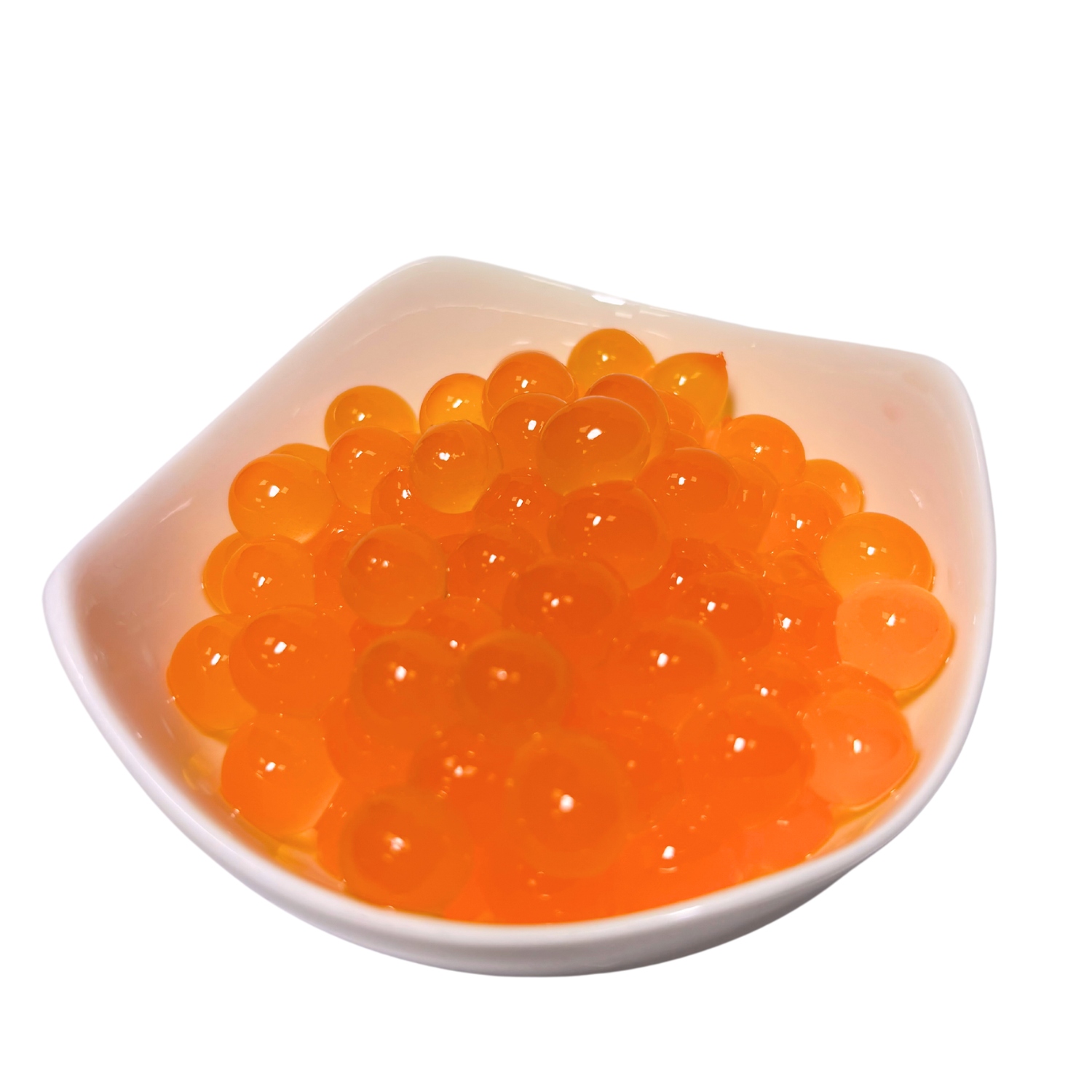 KulkidoBubbleTeapekajacepoppingboba34kgMARAKUJAEANGTIN5905108761240 belsilt Sprogstantys perlai Bubble Tea pasiflorų skonio 34 kg