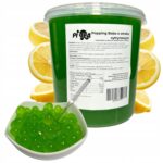 Sprogstantys perlai Bubble Tea citrinų skonio 34 kg internetu