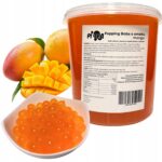 Sprogstantys perlai Bubble Tea mangų skonio 34 kg įsigykite dabar
