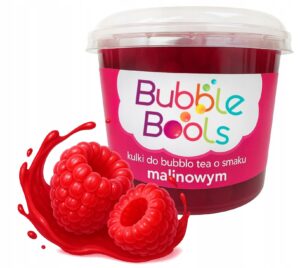 Sprogstantys perlai Bubble Tea aviečių skonio 500 g pirkite dabar