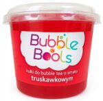 KulkiowocowedoBubbleTeaTRUSKAWKA500gPoppingBobatruskawkowe belsilt Sprogstantys perlai Bubble Tea braškių skonio 500 g для гейзеров