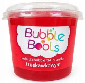 Sprogstantys perlai Bubble Tea braškių skonio 500 g для гейзеров