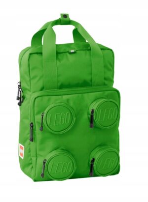 Mokyklinė kuprinė Lego žalia 18 l A4 formatui
