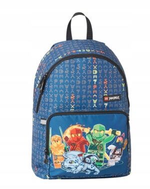 Mokyklinė kuprinė Lego 18 l A4 formatui modelis FAMILY 20266 2403