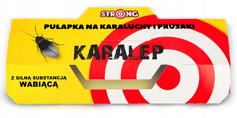 LEPNAPRUSAKIIKARALUCHYKARACZANYKARALEPSTRONGZSILNYMWABIKIEM1SZTZastosowanieprzeciwkokaraluchom belsilt Karalep Strong lipni gaudyklė tarakonams ir prūsokams su stipriu vilikliu 1 vnt