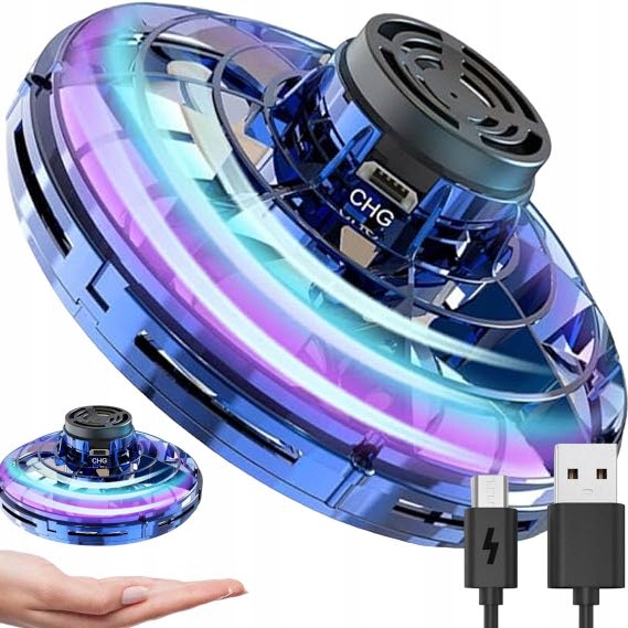 LOTEKLATAJACYDRONSPINNERBUMERANGZABAWKALEDKOLOROWADLADZIECI belsilt Dronas Skrydisek latający Dronas spinner bumerang žaislinis LED kolorowa DLA vaikams skirtinga komplektacija 8