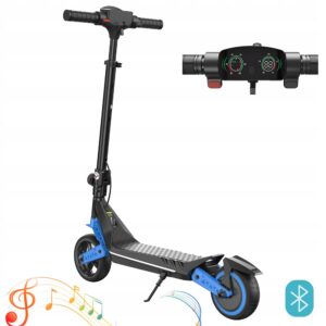 Lengvas sulankstomas Elektrinis paspirtukas 150 W iki 70 kg LED Bluetooth prezent