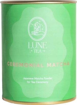 Japoniška matcha arbata ceremoninė Lune Tea 30 g internetu