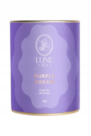 Lune Tea violetinis spalvota matcha arbata milteliais 40 g