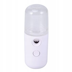 Nešiojamas nano veido garintuvas nano garų 30 ml baltas