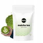 MATCHA100gHerbataZielonaCodzienna100gwproszkudolatteketonutt belsilt Japoniška matcha arbata kasdienė keto ir lattei 100 g namų ritualui