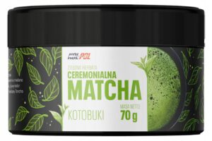 Japoniška matcha arbata ceremoninė ir premium Kotobuki 70 g