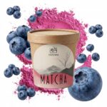 MATCHAROZOWA50gborowkawproszkunaturalnybarwnikowocowyJAKOSC belsilt Rožinis matcha arbata milteliais 50 g namų ritualui