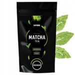 MATCHATEAORGANICZIELONAHerbata1kgOrganicznawProszkuBIOHiFOOD belsilt Japoniška matcha arbata bio HiFood 1 kg universalus gėrimas