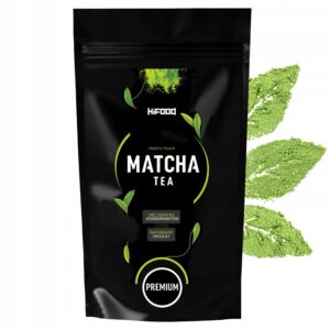 Japoniška matcha arbata bio HiFood 1 kg universalus gėrimas
