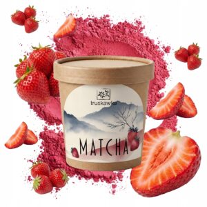 Japoniška matcha arbata 50 g su priedais  žalioji arbata