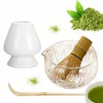 Dovanų matcha rinkinys 500 ml su japoniškais priedais