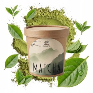 Japoniška matcha arbata 100 g milteliai klasikiniam gėrimui