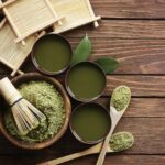 Japoniška matcha arbata Kol Pol 100 g kasdieniam naudojimui