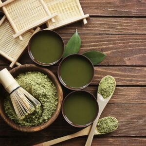 Japoniška matcha arbata Kol Pol 100 g kasdieniam naudojimui