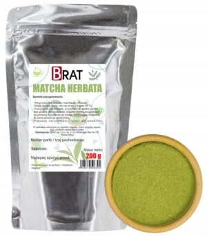 Japoniška matcha arbata 200 g namų ritualui universalūs milteliai