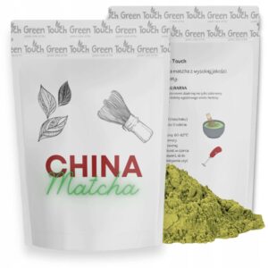 Japoniška matcha arbata keto 100 g startui