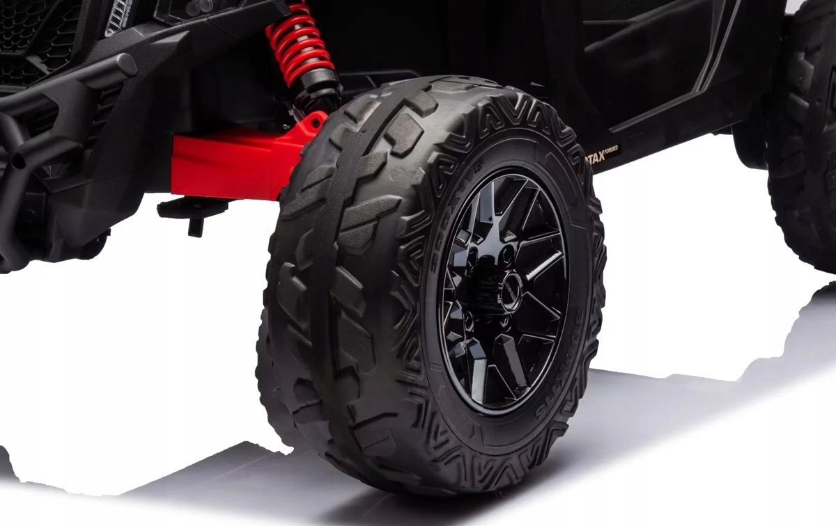 MAVERICKBUGGY4x4800W24V9ahSKORAEVAAutonaakumulatorBluetoothCertyfikatyopinieatestyCEEN71 belsilt