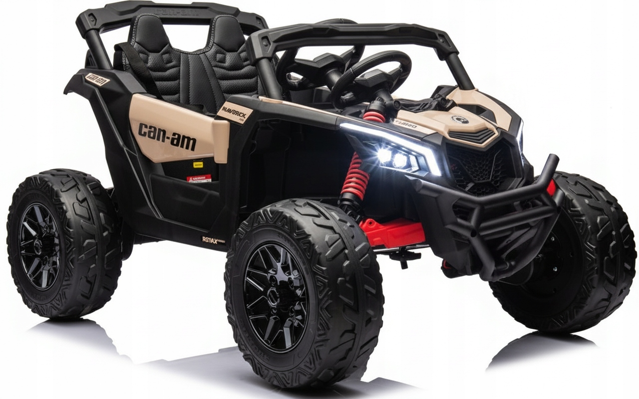 MAVERICKBUGGY4x4800W24V9ahSKORAEVAAutonaakumulatorBluetoothDlugoscpojazdu108cm belsilt