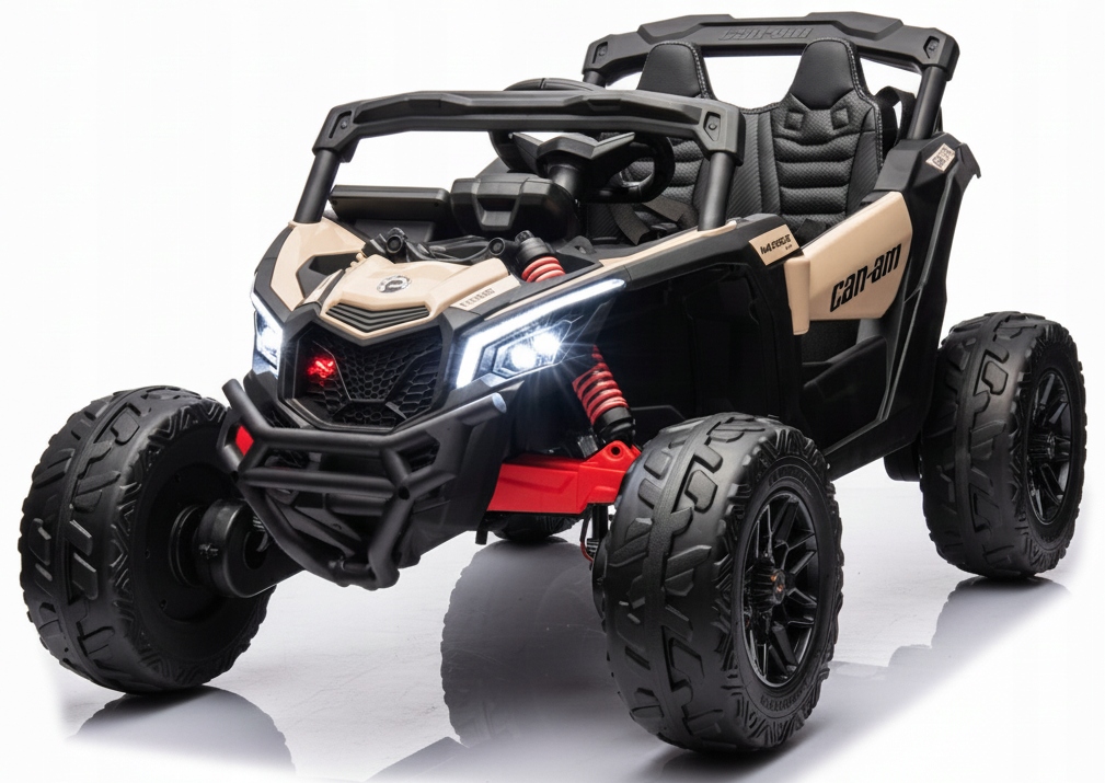 MAVERICKBUGGY4x4800W24V9ahSKORAEVAAutonaakumulatorBluetoothMaksymalneobciazenie35kg belsilt