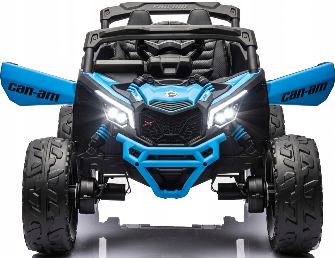 MAVERICKBUGGY4x4800W24V9ahSKORAEVAAutonaakumulatorBluetoothMarkaPlayHouse belsilt