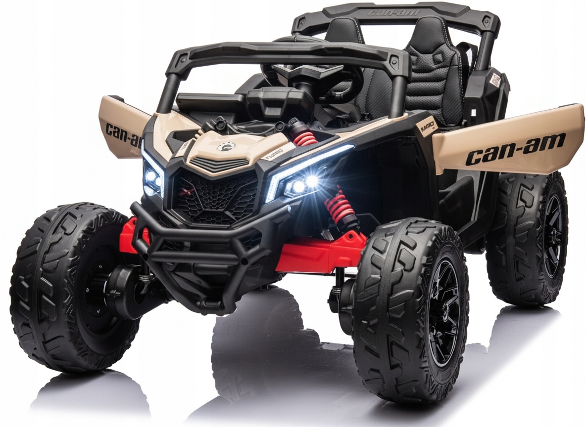 MAVERICKBUGGY4x4800W24V9ahSKORAEVAAutonaakumulatorBluetoothStanopakowaniaoryginalne belsilt