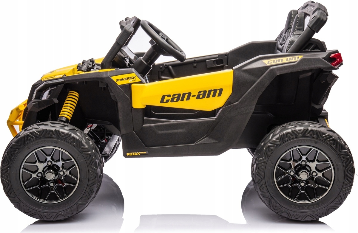 MAVERICKBUGGY4x4800W24V9ahSKORAEVAAutonaakumulatorBluetoothSzerokoscpojazdu74cm belsilt