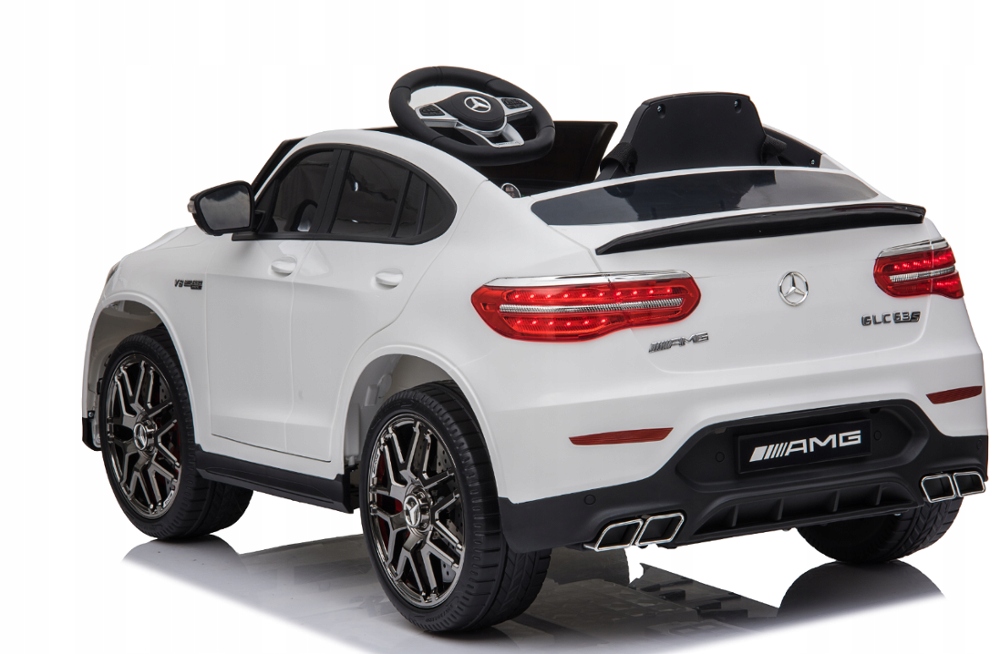 MERCEDESBENZGLC63SAUTONAAKUMULATORSKORAPILOT4x4MIEKKIEKOLAEVAEANGTIN5904996064709 belsilt Mercedes Benz GLC 63S elektrinis automobilis vaikams 4X4