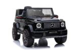 Mercedes G Klas elektrinis automobilis vaikams 4x4 Czarny