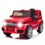 Mercedes G Klas elektrinis automobilis vaikams su nuotoliniu valdymu