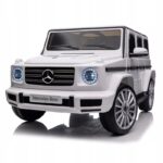 Mercedes G Klasa G500 4X4 elektrinis automobilis vaikams 12V