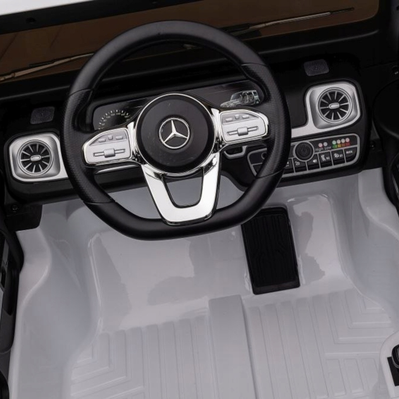 Mercedes G Klasa G500 4X4 elektrinis automobilis vaikams 12V