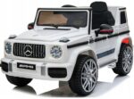 MERCEDESG63AUTONAAKUMULATORSKORAPILOT12V7AhSAMOCHOD4SILNIKI4x4 belsilt Mercedes G63 elektrinis automobilis vaikams eko odos sėdynė nuotolinio valdymo pultas 12 V 7 Ah automobilis 4 varikliai 4X4 45 W variantas 2