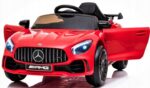 Mercedes Gtr s elektrinis automobilis vaikams su pulteliu