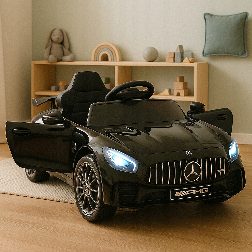 MERCEDESGTRSAMOCHODELEKTRYCZNYNAAKUMULATORPOJAZDDLADZIECIPILOTLiczbadrzwi2 belsilt
