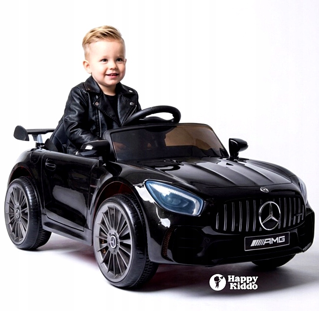 MERCEDESGTRSAMOCHODELEKTRYCZNYNAAKUMULATORPOJAZDDLADZIECIPILOTStanopakowaniaoryginalne belsilt