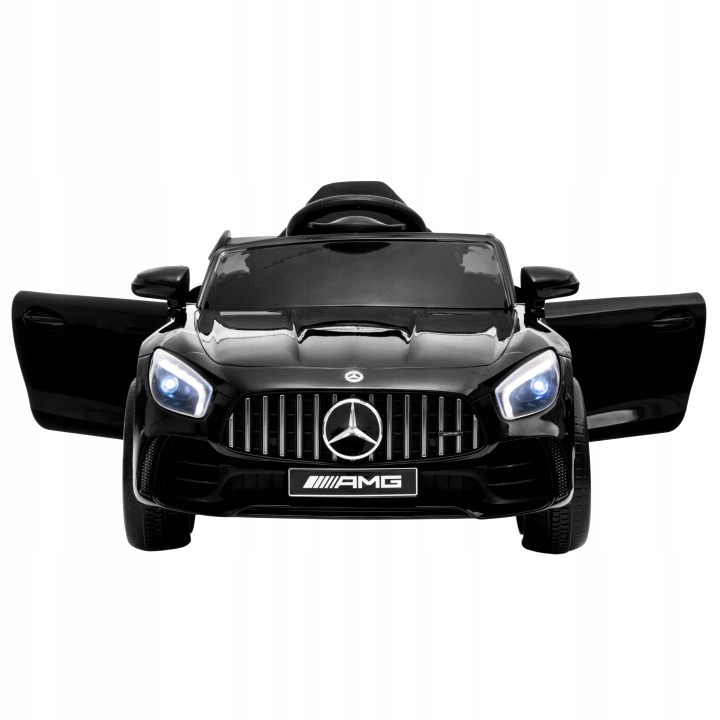 MERCEDESGTRSAMOCHODELEKTRYCZNYNAAKUMULATORPOJAZDDLADZIECIPILOTWiekdziecka3lata belsilt