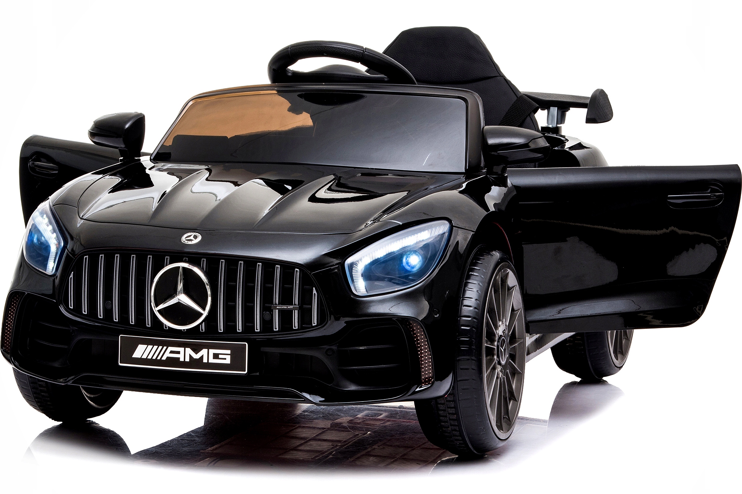 MERCEDESGTRSAMOCHODELEKTRYCZNYNAAKUMULATORPOJAZDDLADZIECIPILOT belsilt