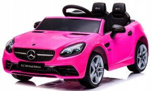 Mercedes SLC300 elektrinis automobilis vaikams su nuotolinio valdymu