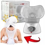 Profesionalus veido garintuvas Clatronic joninis su aromaterapija su inhaliatoriumi 130 W
