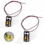 Miniatiūrinis lėlių namelis DIY rinkinys su LED apšvietimu