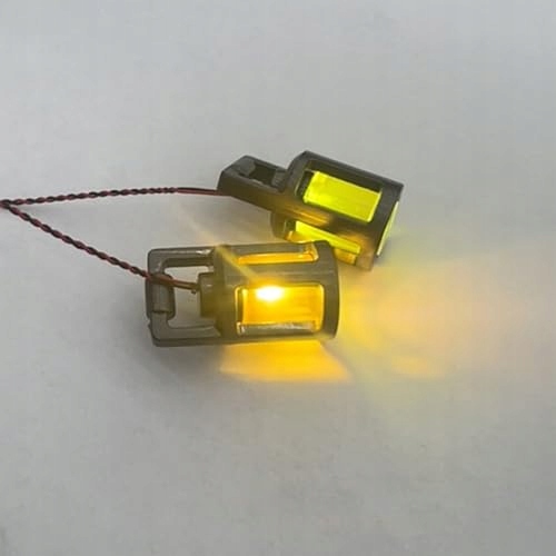 Miniatiūrinis lėlių namelis DIY rinkinys su LED apšvietimu